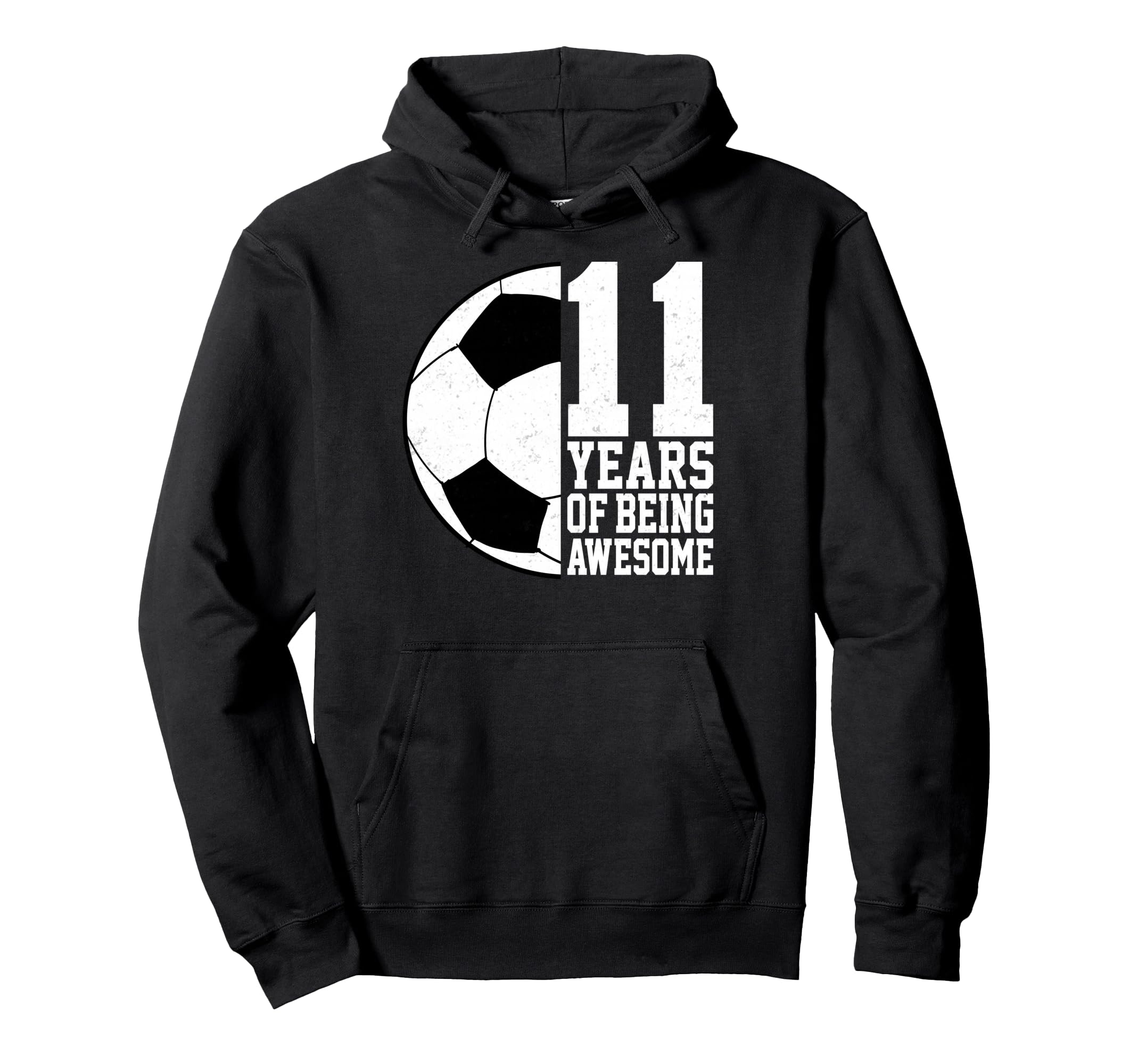 11Th Birthday Party 11 Years Being Hoodie - Casual Everyday Wear Unisex - T-Shirt, Sweatshirt, Hoodie
