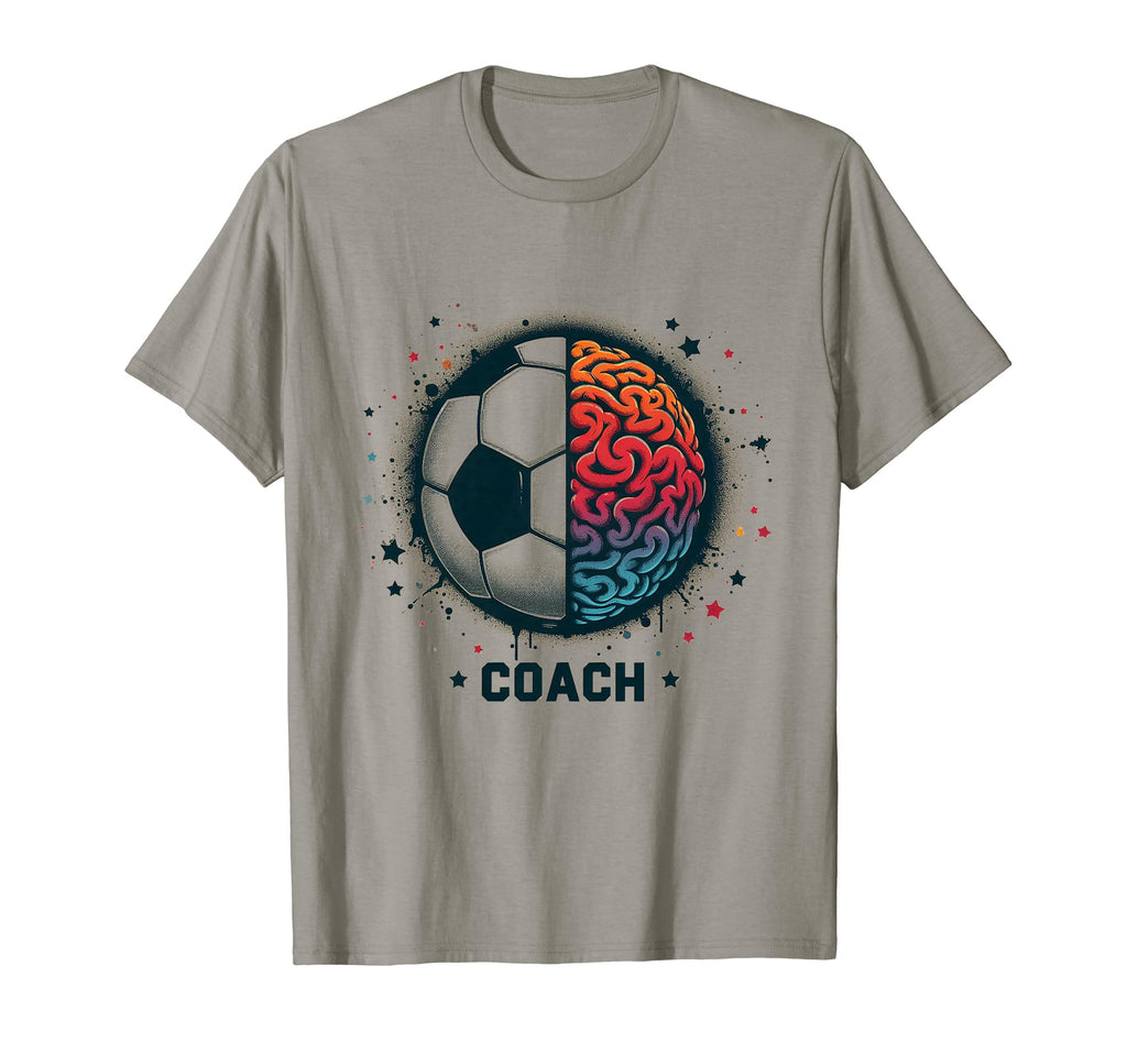 Soccer Coach Training Coaching T-Shirt - Fun Novelty Design Men Women - T-Shirt, Sweatshirt, Hoodie