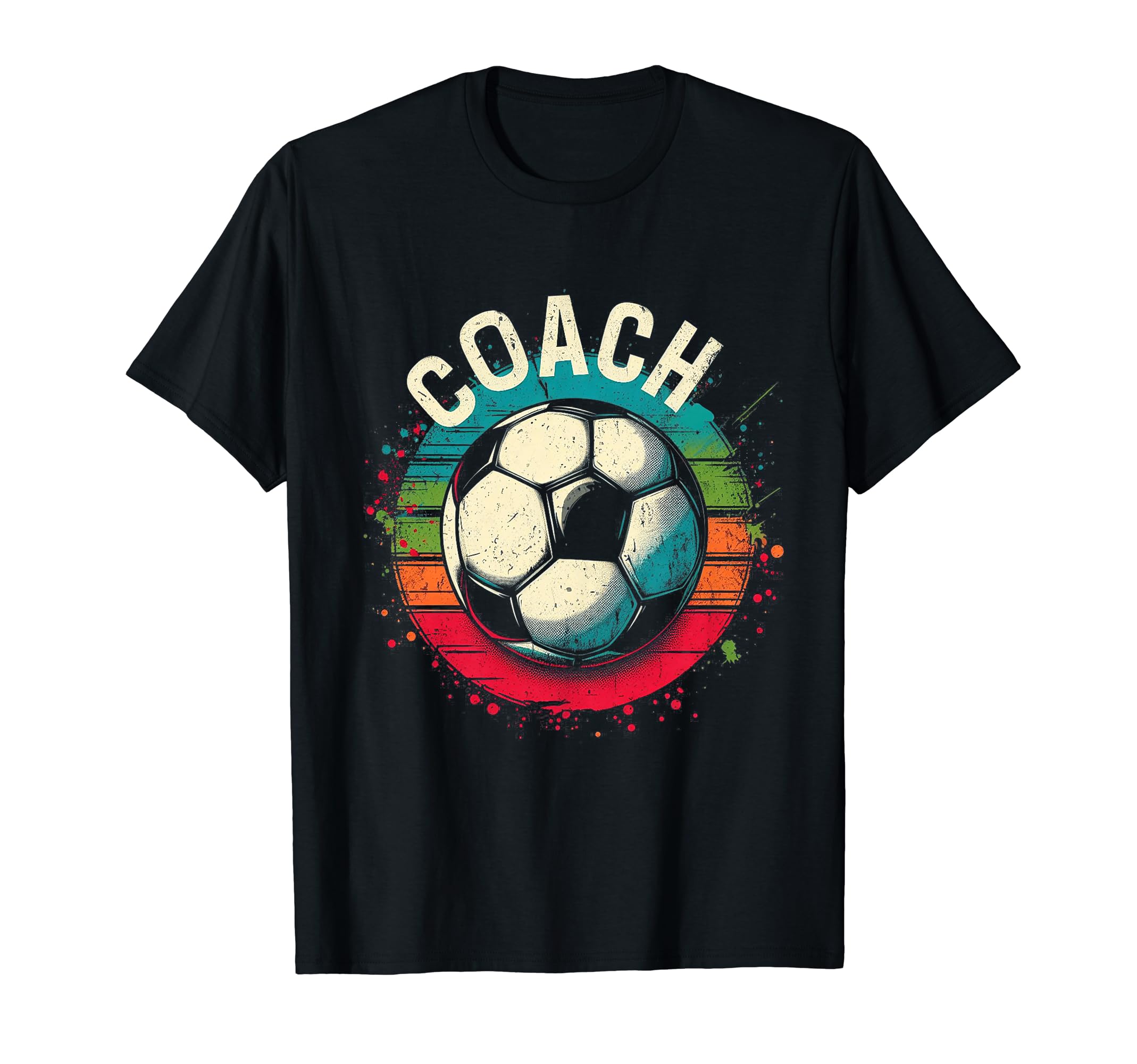 Soccer Coach Training Coaching Football T-Shirt - Trendy Graphic Unisex - T-Shirt, Sweatshirt, Hoodie