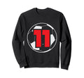 11Th Birthday 11 Years Soccer Sweatshirt - Casual Everyday Wear for Adults - T-Shirt, Sweatshirt, Hoodie