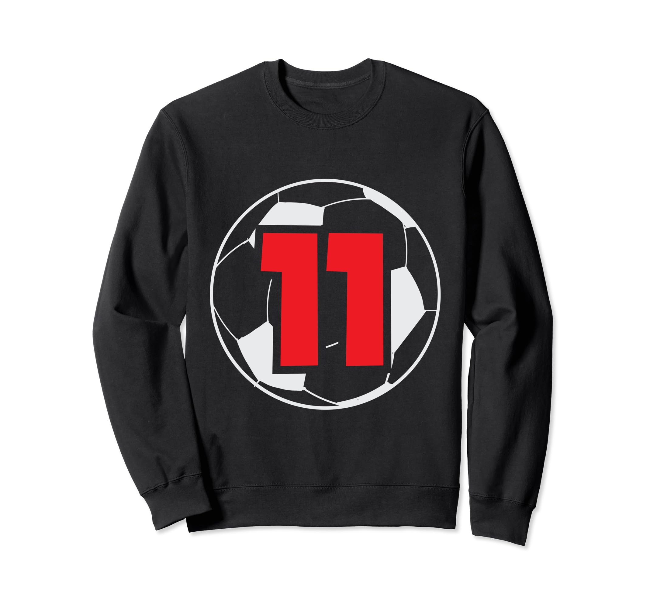 11Th Birthday 11 Years Soccer Sweatshirt - Casual Everyday Wear for Adults - T-Shirt, Sweatshirt, Hoodie