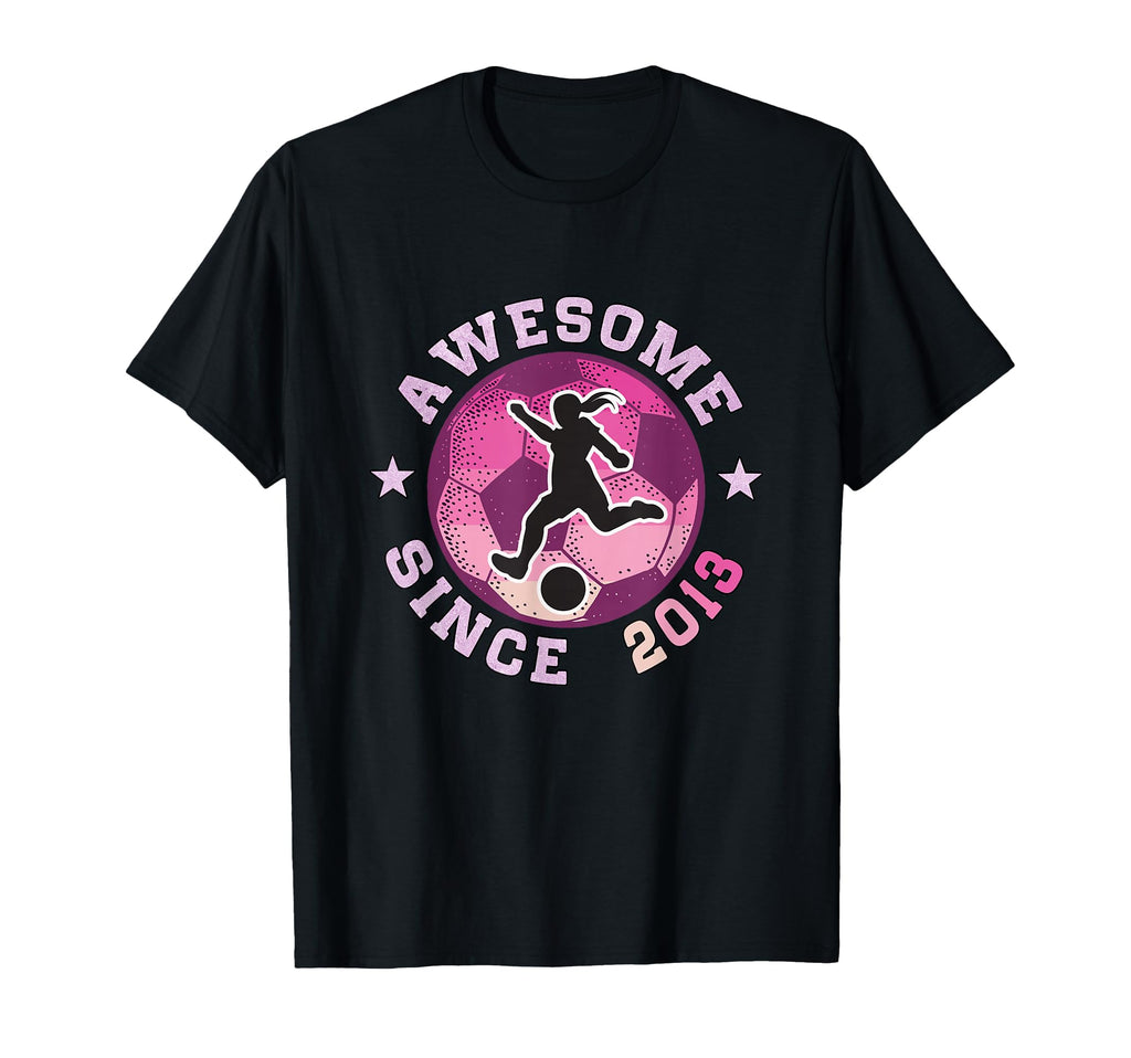13Th Birthday Soccer Player Awesome T-Shirt - Graphic Print for Adults - T-Shirt, Sweatshirt, Hoodie
