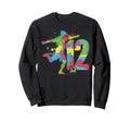 12 Soccer Birthday Gift Soccer Sweatshirt - Aesthetic Graphic Men Women - T-Shirt, Sweatshirt, Hoodie