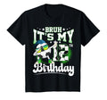12 Years Old Birthday Bruh Its My 12Th T-Shirt - Novelty Apparel Unisex - T-Shirt, Sweatshirt, Hoodie