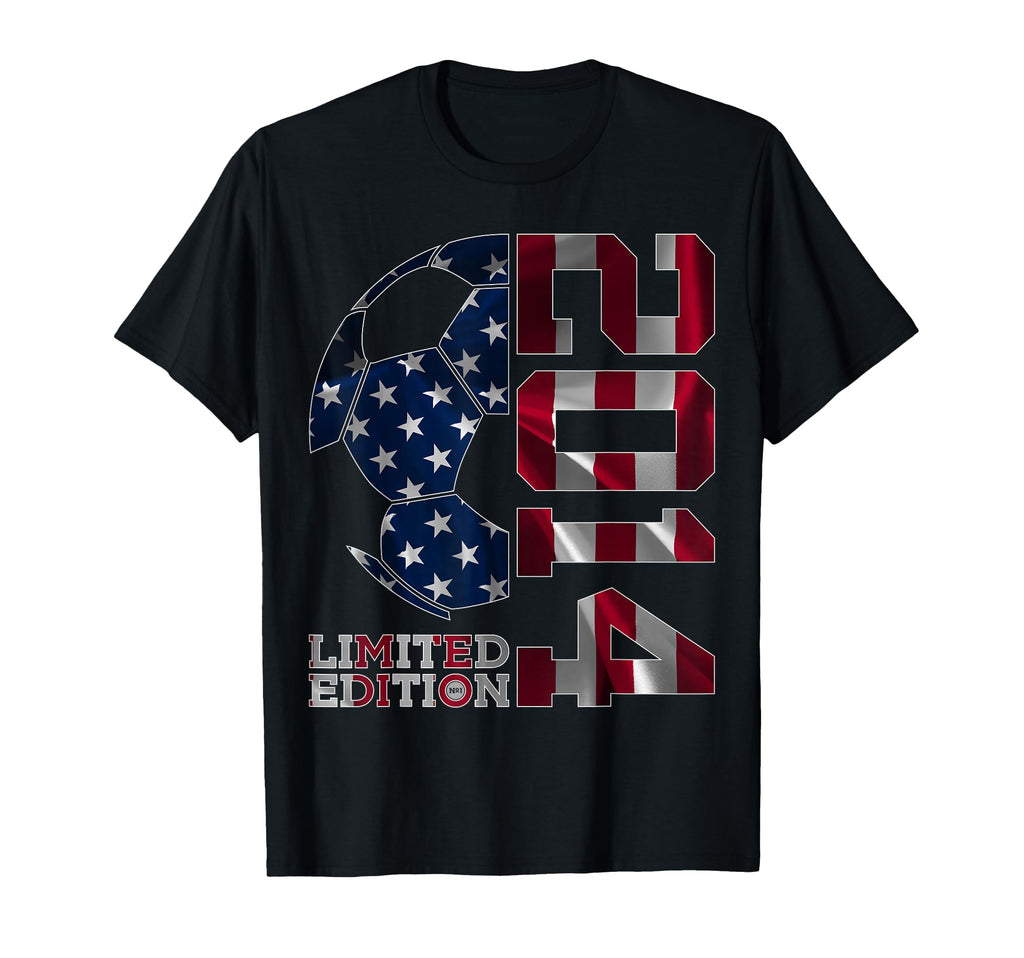12Th Birthday Soccer 2014 T-Shirt - Fun Novelty Design Men Women - T-Shirt, Sweatshirt, Hoodie