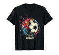 Soccer Coach Training Coaching Football T-Shirt - Graphic Print for Adults - T-Shirt, Sweatshirt, Hoodie
