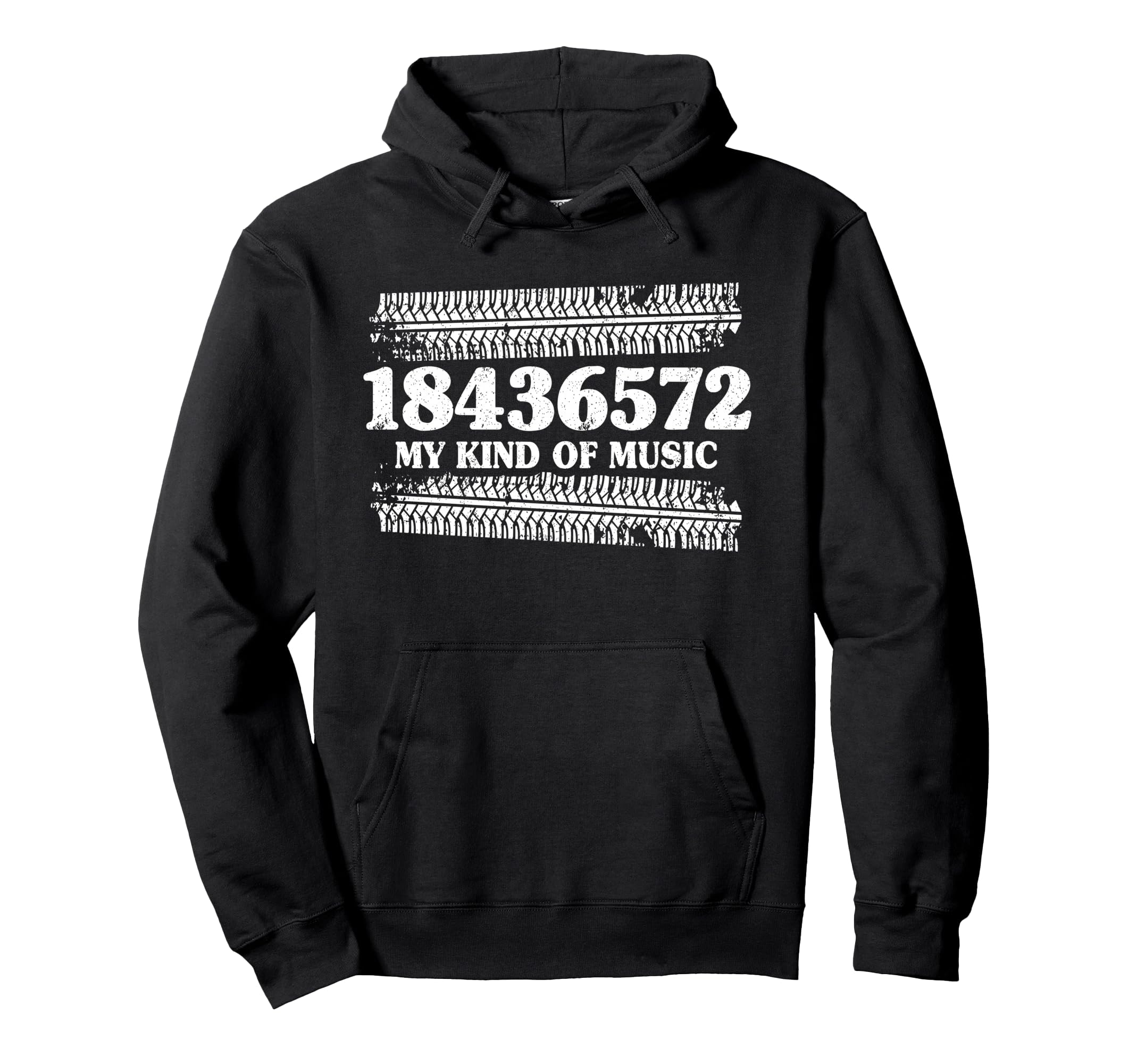 18436572 My Kind Music Firing Order Hoodie - Minimalist Print for Adults - T-Shirt, Sweatshirt, Hoodie