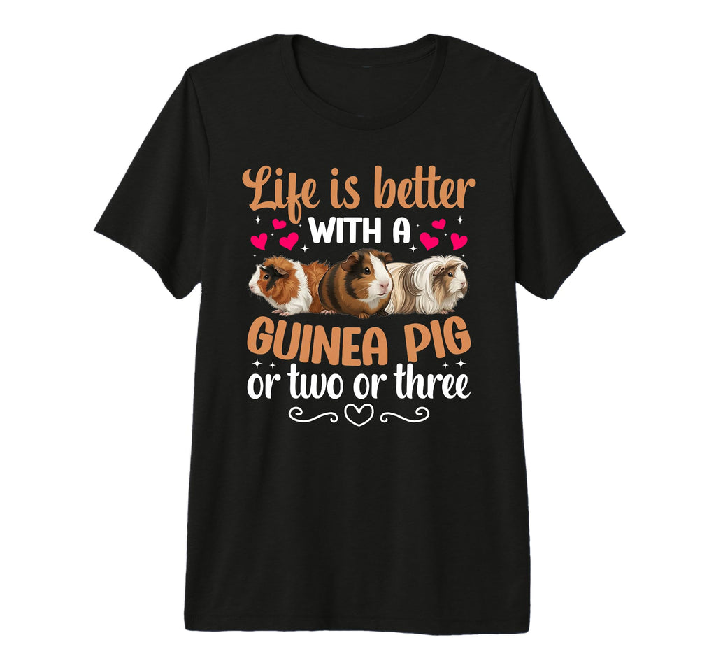 Guinea Pig Owner Guinea Pig Mom T-Shirt - Fun Novelty Design for Adults - T-Shirt, Sweatshirt, Hoodie