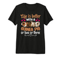 Guinea Pig Owner Guinea Pig Mom T-Shirt - Fun Novelty Design for Adults - T-Shirt, Sweatshirt, Hoodie