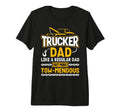 Tow Truck Driver Wrecker Trucker T-Shirt - Fun Novelty Design Men Women - T-Shirt, Sweatshirt, Hoodie