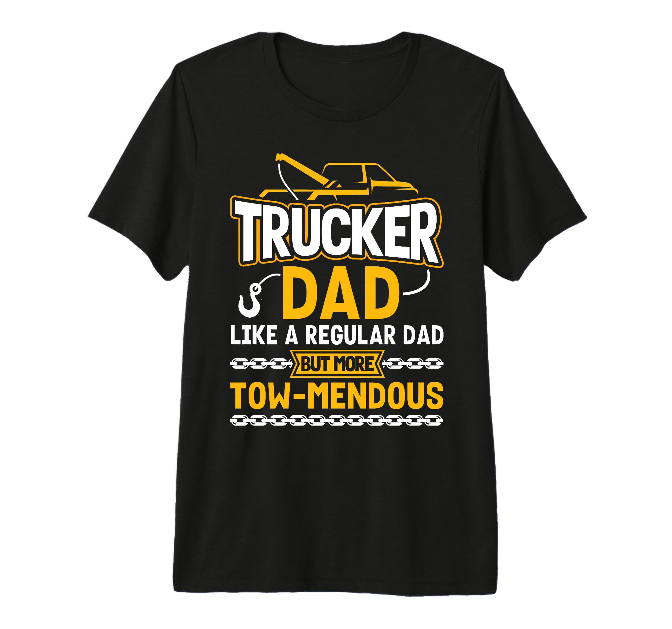 Tow Truck Driver Wrecker Trucker T-Shirt - Fun Novelty Design Men Women - T-Shirt, Sweatshirt, Hoodie