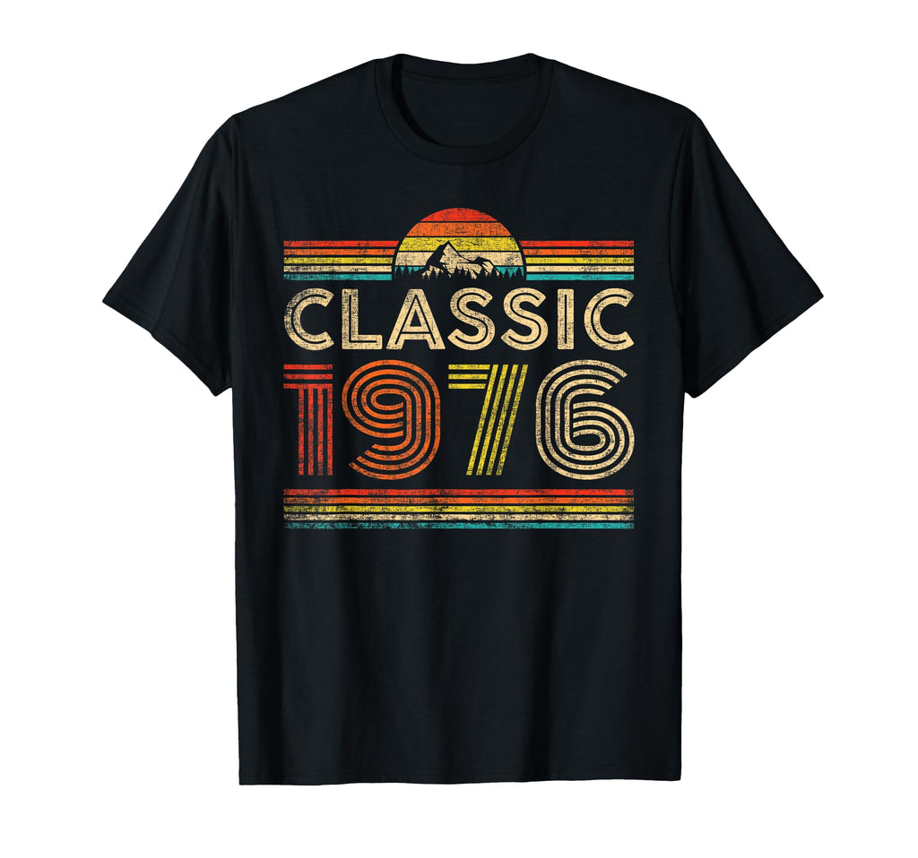 1976 Year 1976 Birthday T-Shirt - Casual Everyday Wear for Adults - T-Shirt, Sweatshirt, Hoodie