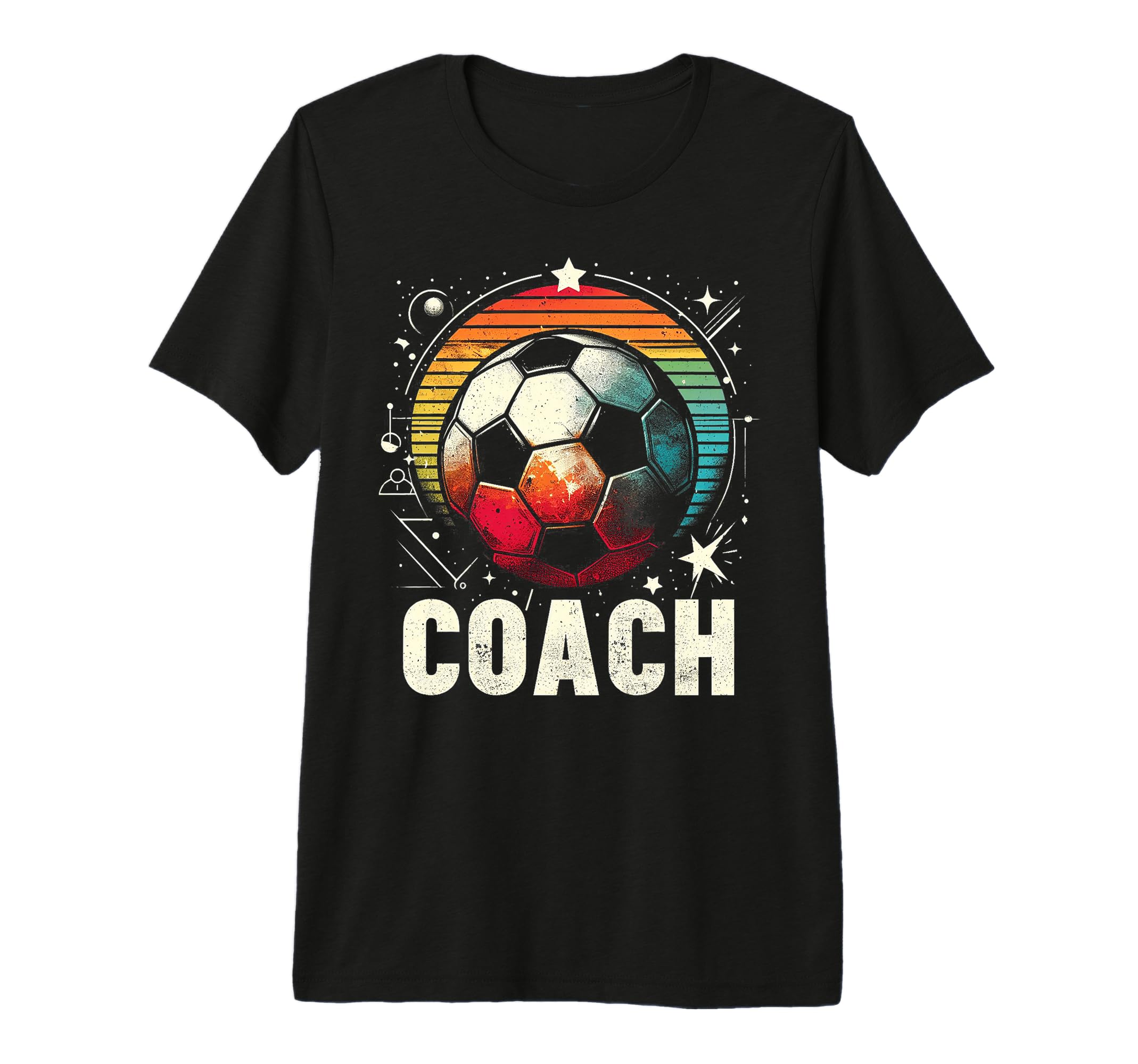 Soccer Coach Training Coaching Football T-Shirt - Trendy Graphic Unisex - T-Shirt, Sweatshirt, Hoodie