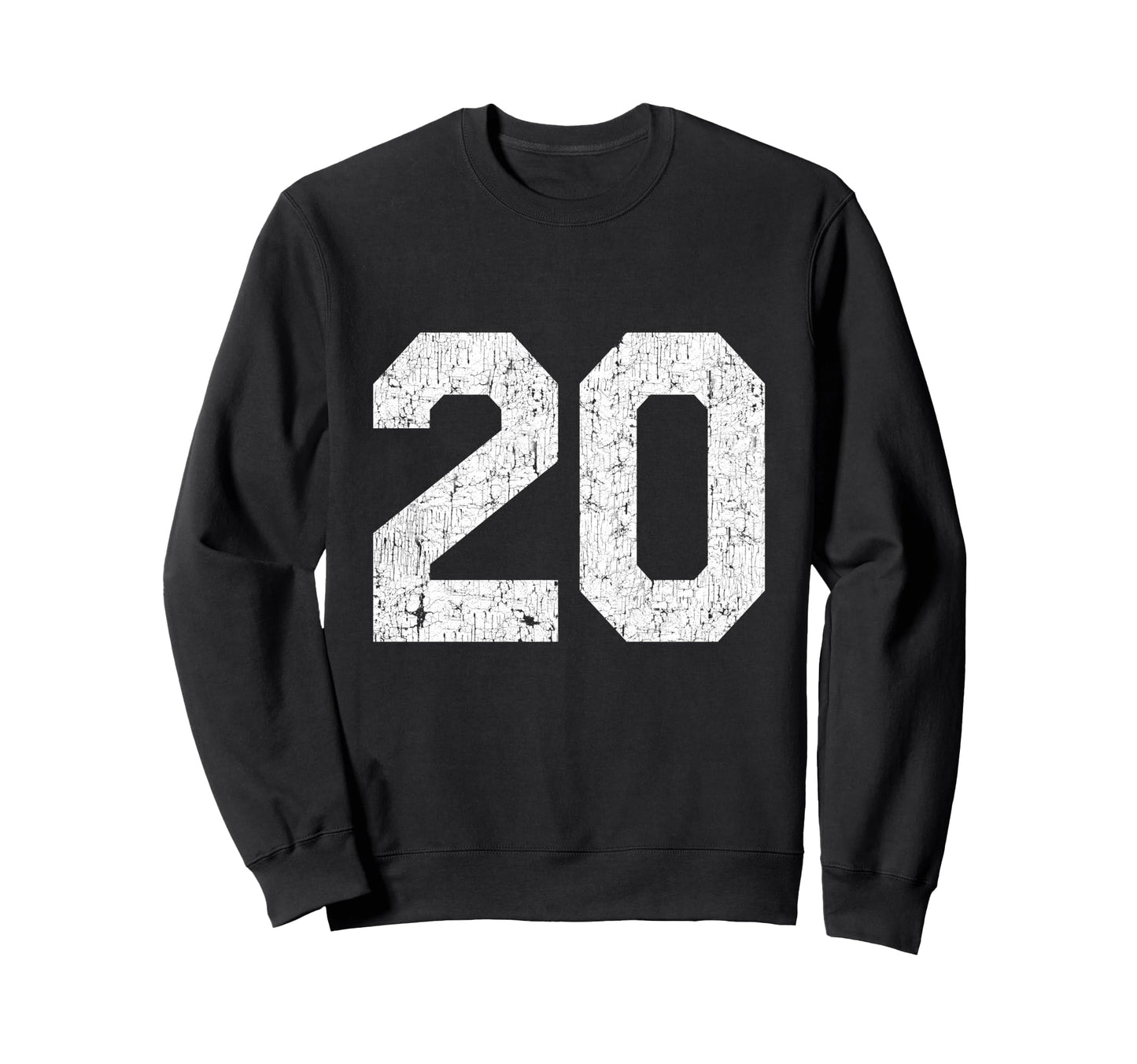 Jersey Uniform Number 20 20Th Sweatshirt - Custom Art Print for Adults - T-Shirt, Sweatshirt, Hoodie
