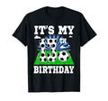 13 Year Old Its My 13Th Birthday Soccer T-Shirt - Trendy Graphic Unisex - T-Shirt, Sweatshirt, Hoodie