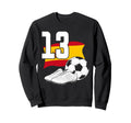 13 Soccer Birthday Gift Soccer Fan Sweatshirt - Novelty Apparel Unisex - T-Shirt, Sweatshirt, Hoodie