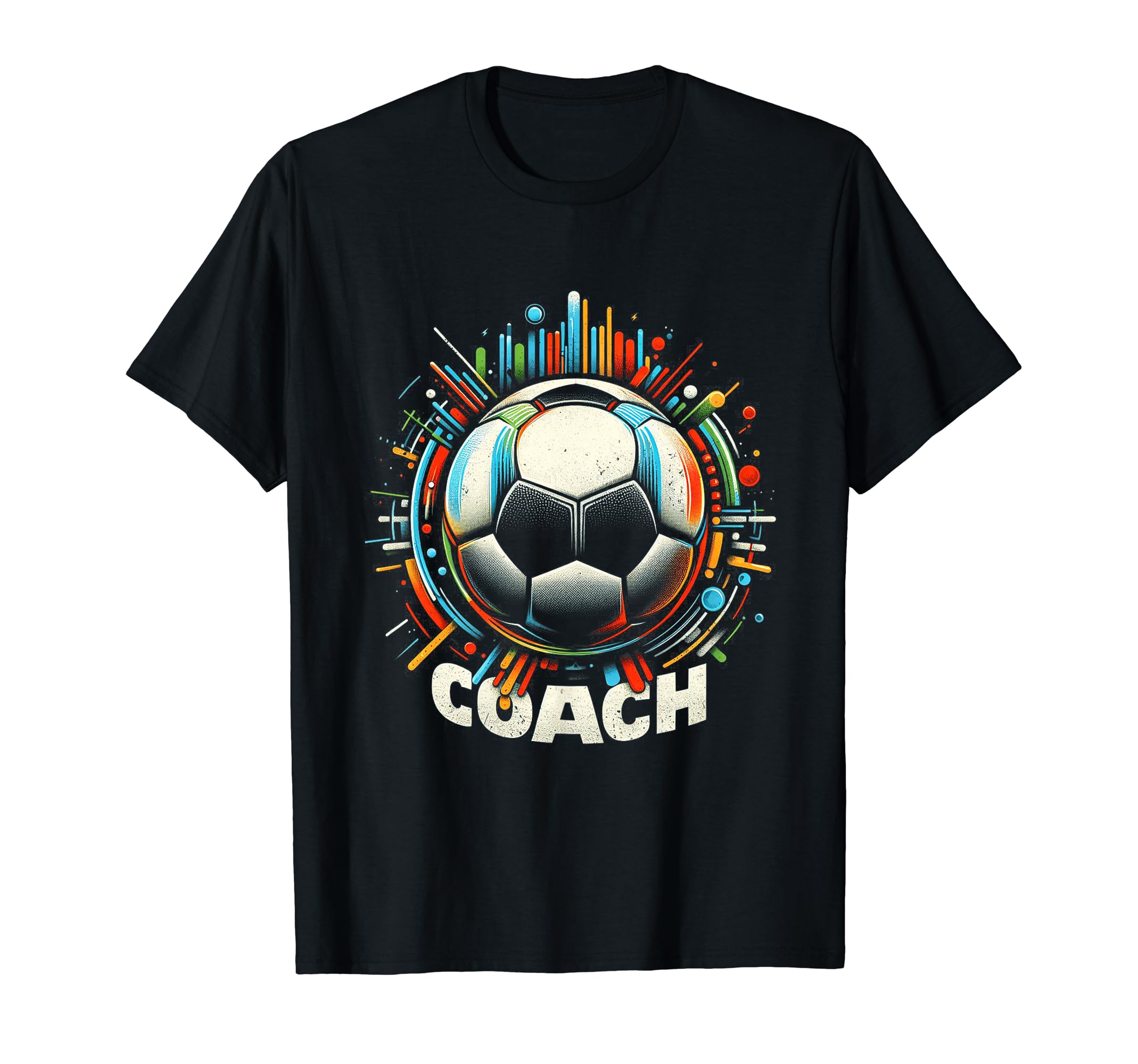 Soccer Coach Training Coaching Football T-Shirt - Streetwear Style Unisex - T-Shirt, Sweatshirt, Hoodie