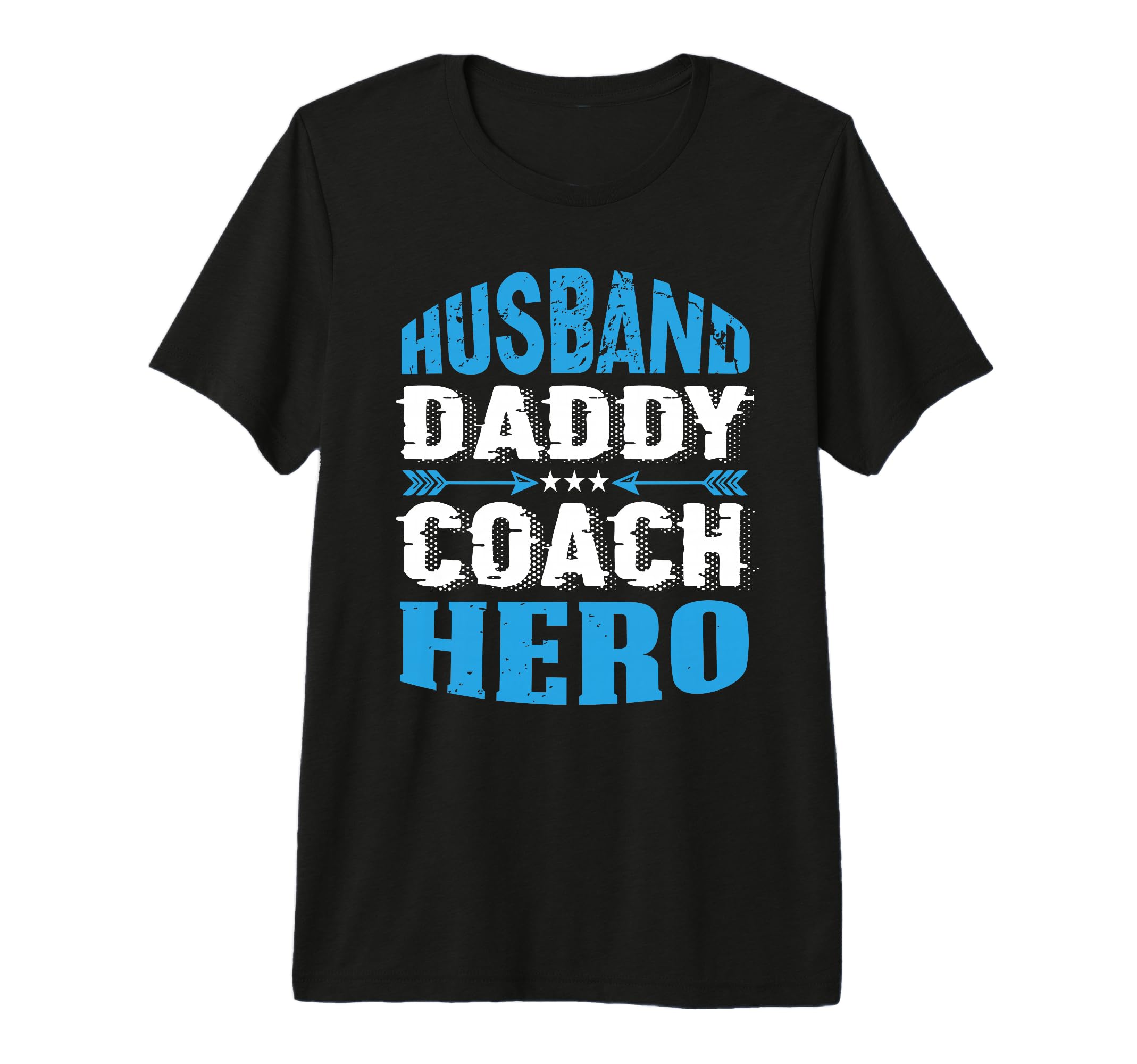 Husband Daddy Coach Hero Trainer T-Shirt - Minimalist Print for Adults - T-Shirt, Sweatshirt, Hoodie