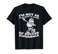 45 Years Old Soccer Player Team T-Shirt - Casual Everyday Wear Men Women - T-Shirt, Sweatshirt, Hoodie