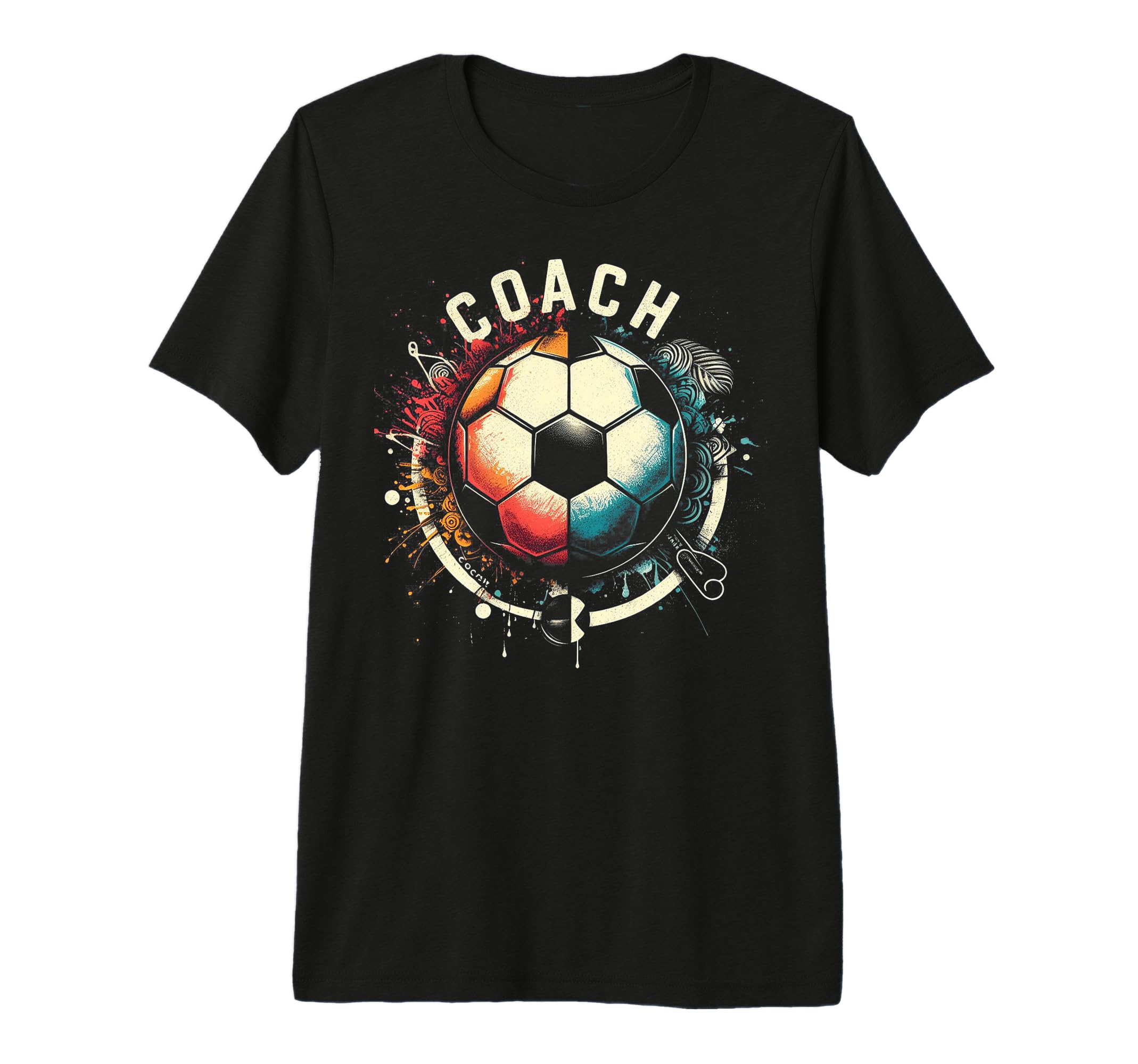 Soccer Coach Training Coaching T-Shirt - Streetwear Style Men Women - T-Shirt, Sweatshirt, Hoodie