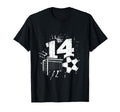 14Th Birthday Soccer Player Football 14 T-Shirt - Aesthetic Graphic Unisex - T-Shirt, Sweatshirt, Hoodie