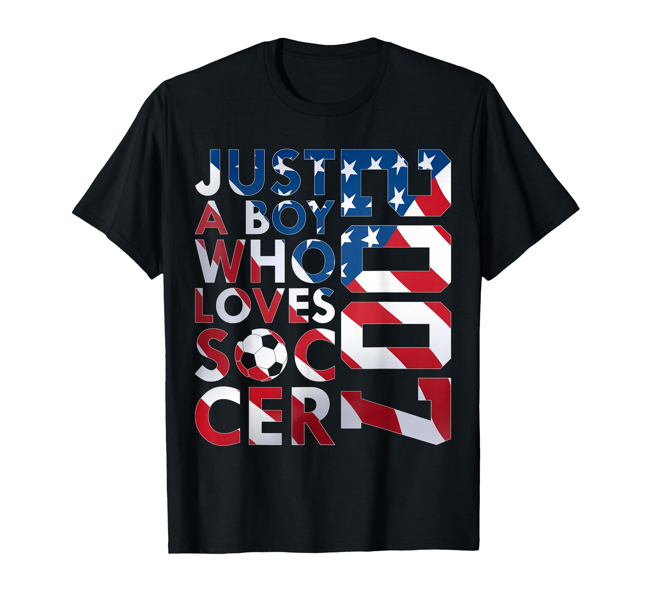 2007 Just Who Loves Soccer 19Th T-Shirt - Aesthetic Graphic for Adults - T-Shirt, Sweatshirt, Hoodie