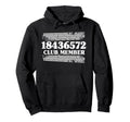 18436572 Club Member Car Lover V8 Big Hoodie - Custom Art Print for Adults - T-Shirt, Sweatshirt, Hoodie