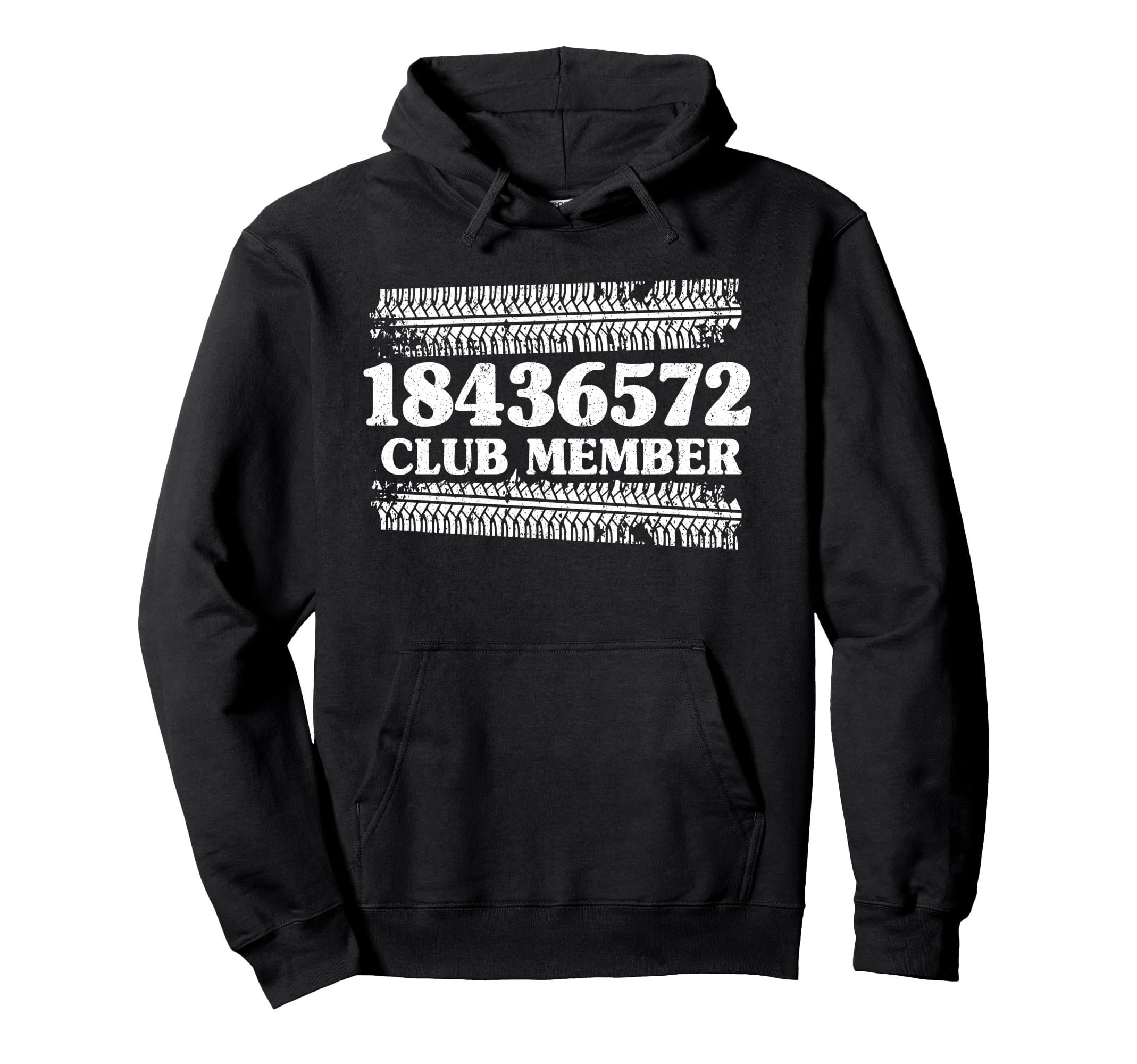 18436572 Club Member Car Lover V8 Big Hoodie - Custom Art Print for Adults - T-Shirt, Sweatshirt, Hoodie