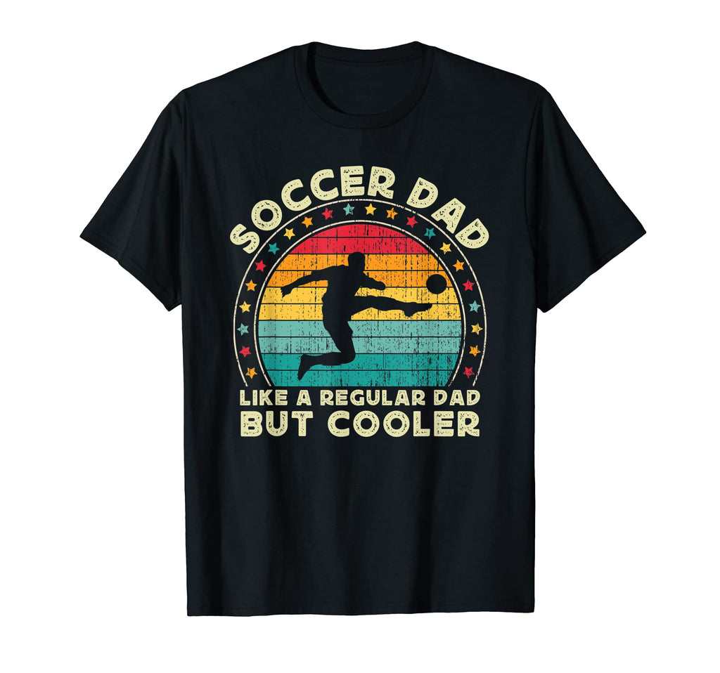 Mens Funny Proud Soccer Dad Daddy T-Shirt - Aesthetic Graphic Men Women - T-Shirt, Sweatshirt, Hoodie