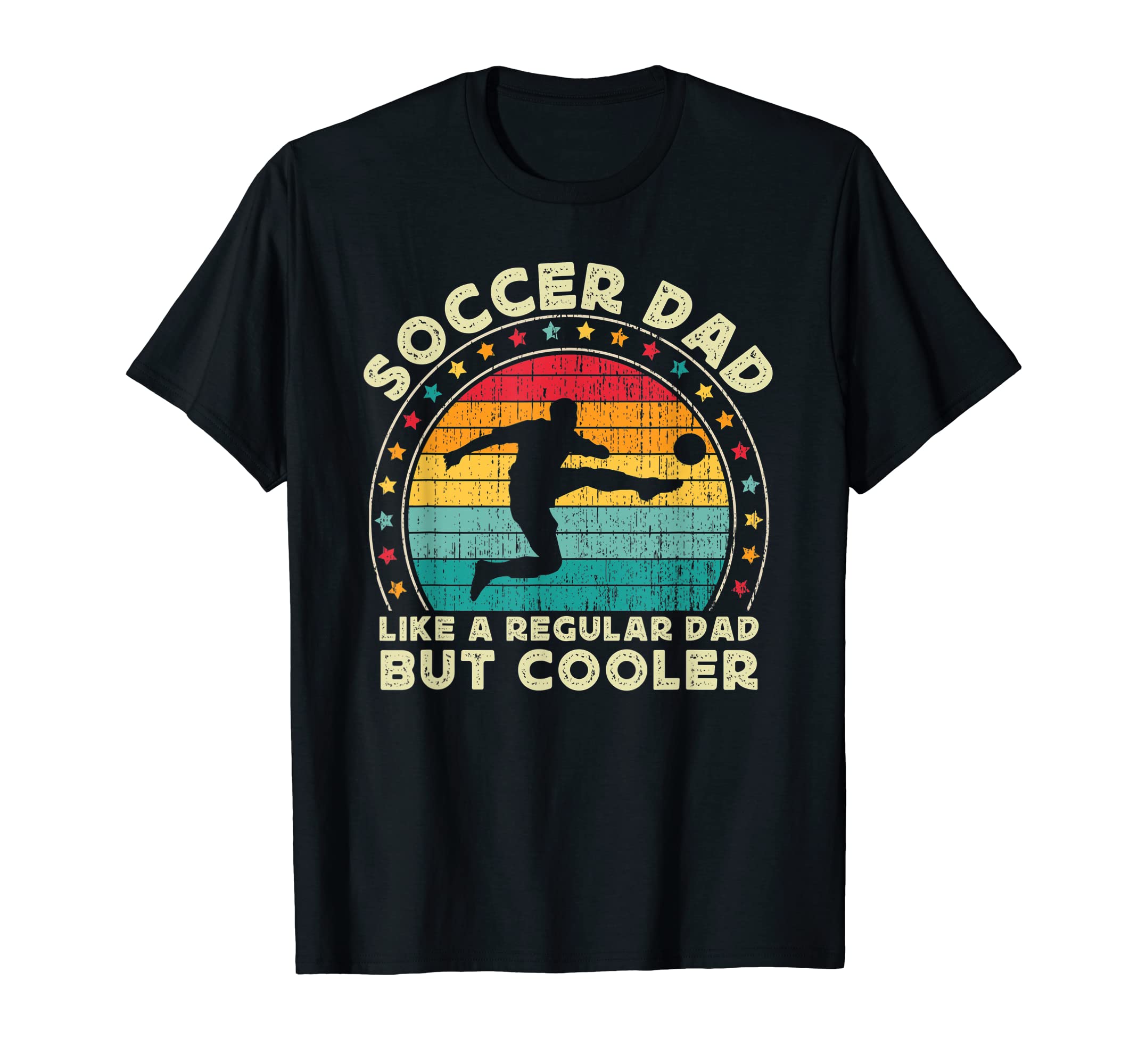 Mens Funny Proud Soccer Dad Daddy T-Shirt - Aesthetic Graphic Men Women - T-Shirt, Sweatshirt, Hoodie