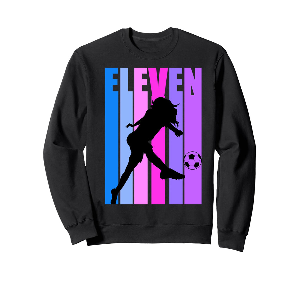 11Th Soccer Birthday Goals Score Sweatshirt - Aesthetic Graphic for Adults - T-Shirt, Sweatshirt, Hoodie