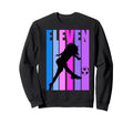 11Th Soccer Birthday Goals Score Sweatshirt - Aesthetic Graphic for Adults - T-Shirt, Sweatshirt, Hoodie