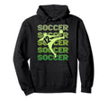 12Th Birthday Soccer 12 Years Old Hoodie - Casual Everyday Wear Unisex - T-Shirt, Sweatshirt, Hoodie