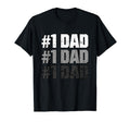 1 Dad Best Dad Ever Dad T-Shirt - Aesthetic Graphic for Adults - T-Shirt, Sweatshirt, Hoodie