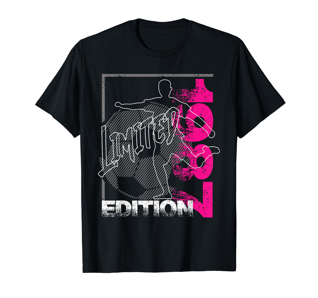 1987 Soccer Birthday 1987 T-Shirt - Casual Everyday Wear Men Women - T-Shirt, Sweatshirt, Hoodie