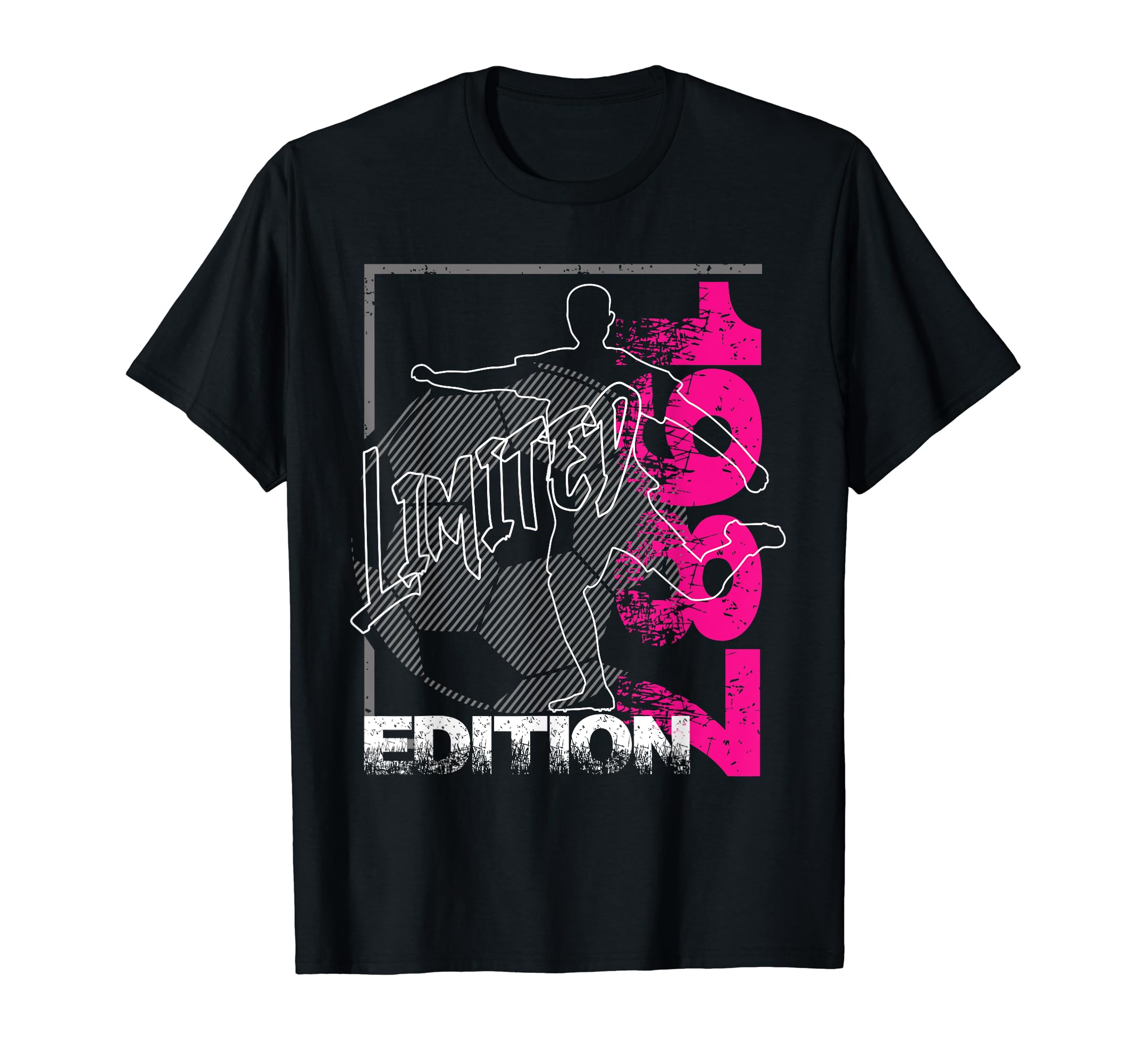 1987 Soccer Birthday 1987 T-Shirt - Casual Everyday Wear Men Women - T-Shirt, Sweatshirt, Hoodie