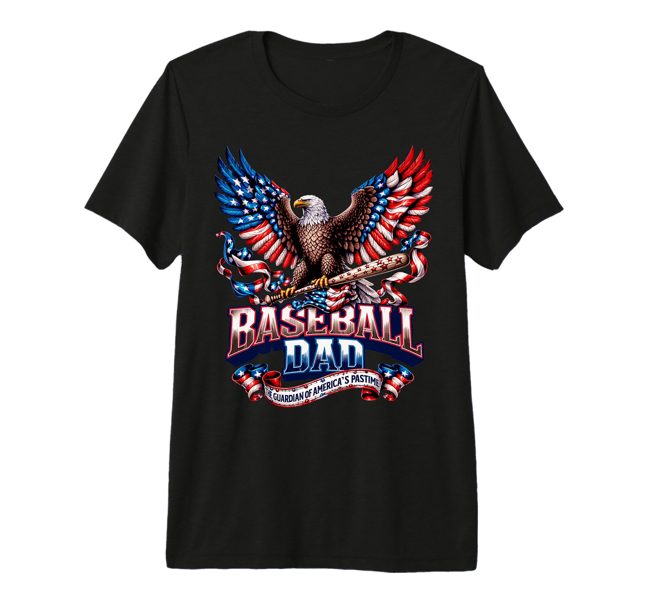Mens Viral Proud Baseball Patriotic T-Shirt - Trendy Graphic Unisex - T-Shirt, Sweatshirt, Hoodie