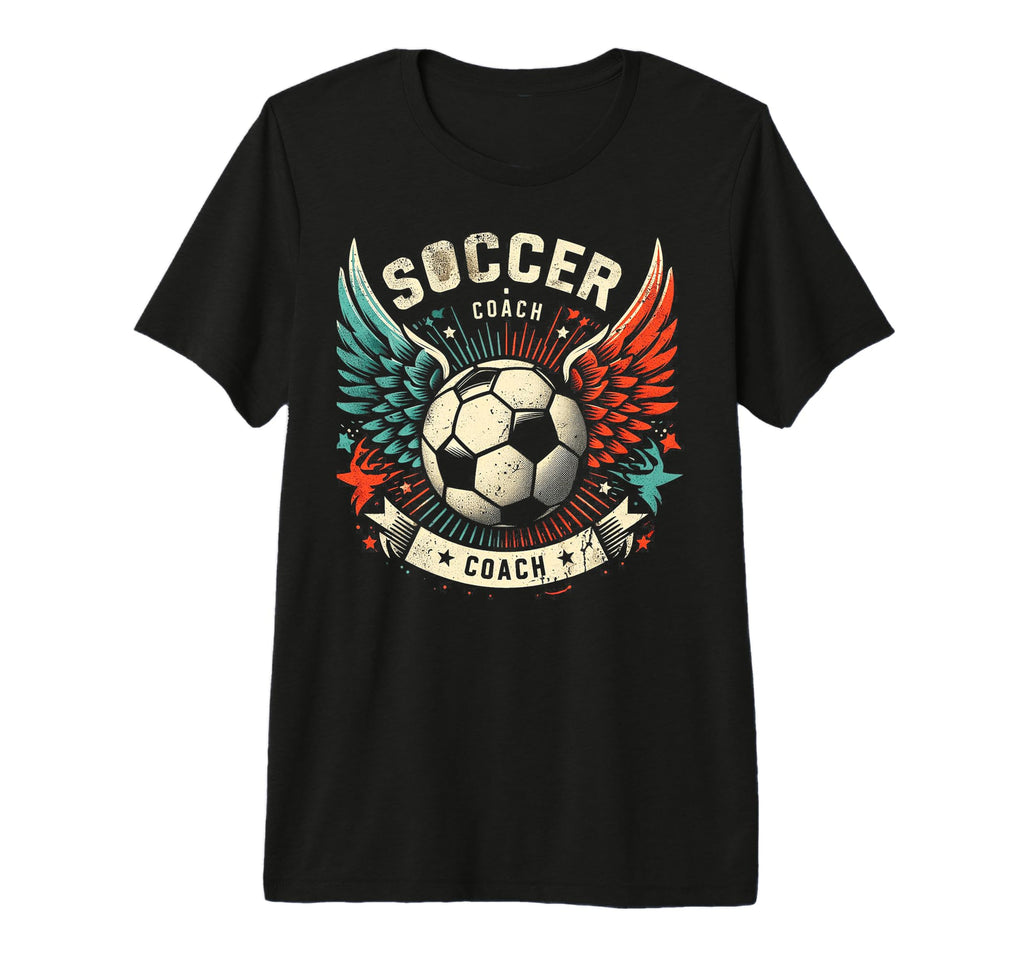 Soccer Coach Training Coaching Football T-Shirt - Trendy Graphic Unisex - T-Shirt, Sweatshirt, Hoodie