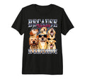 Golden Labrador 90S Yellow Lab Mom T-Shirt - Novelty Apparel for Adults - T-Shirt, Sweatshirt, Hoodie