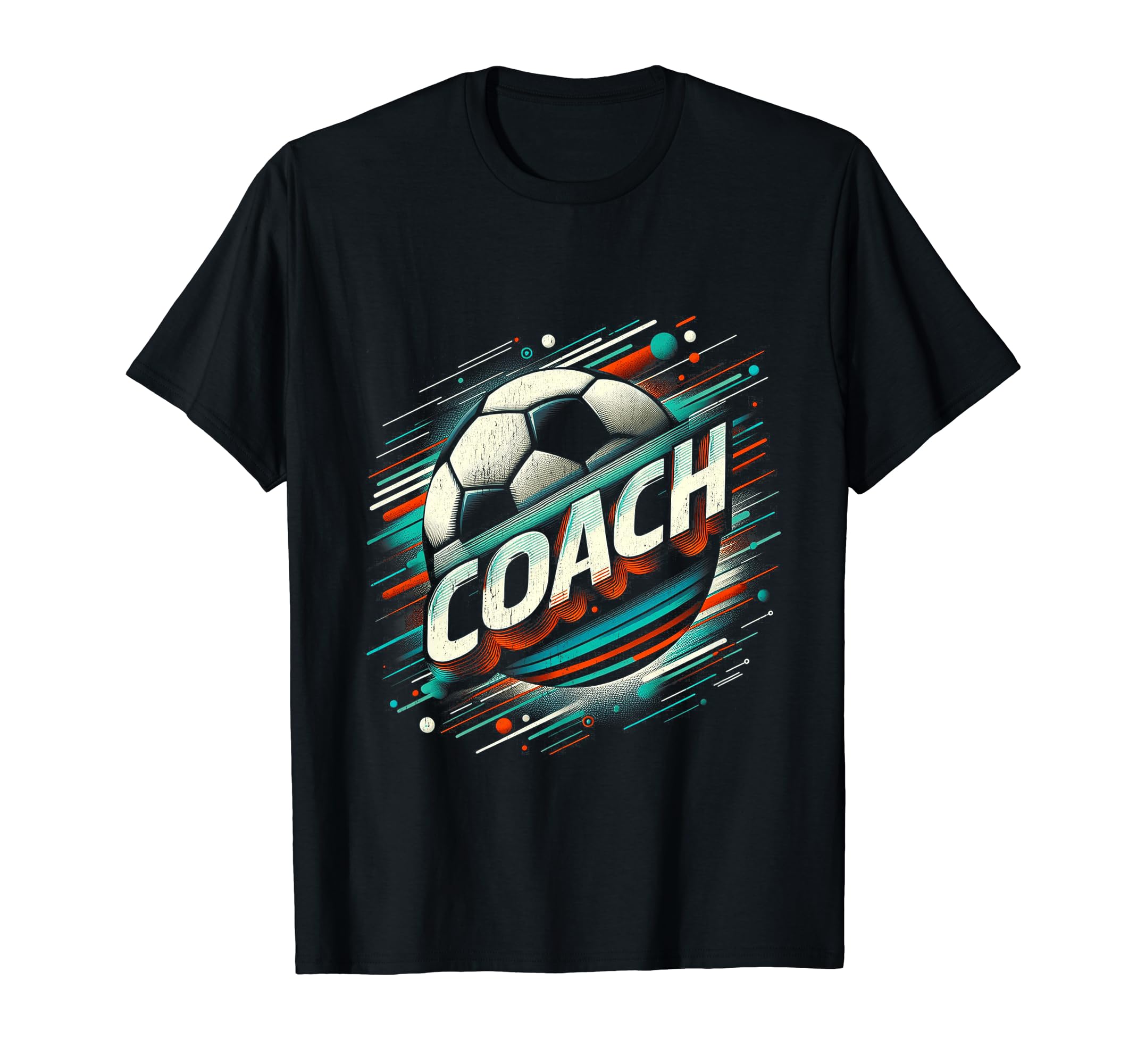 Soccer Coach Training Coaching T-Shirt - Unique Graphic for Adults - T-Shirt, Sweatshirt, Hoodie