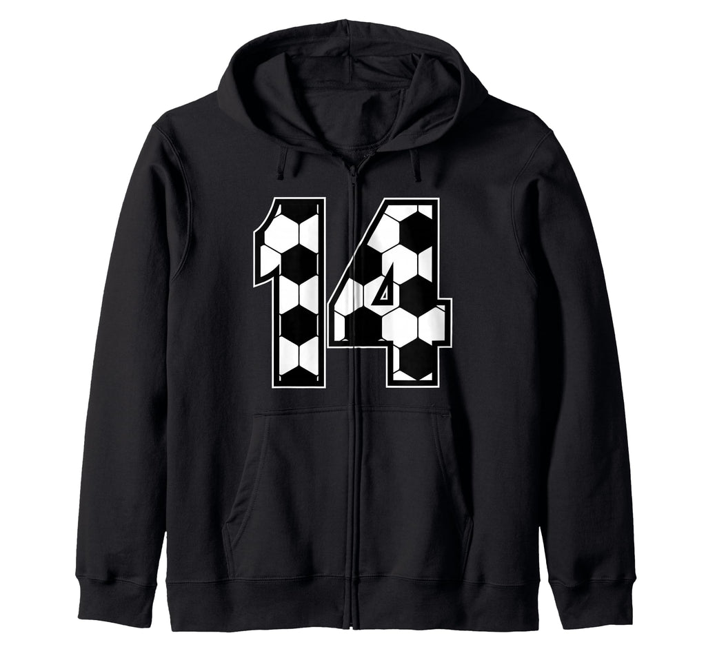 14 Year Old Birthday Gifts 14Th Birthday Hoodie - Custom Art Print Unisex - T-Shirt, Sweatshirt, Hoodie