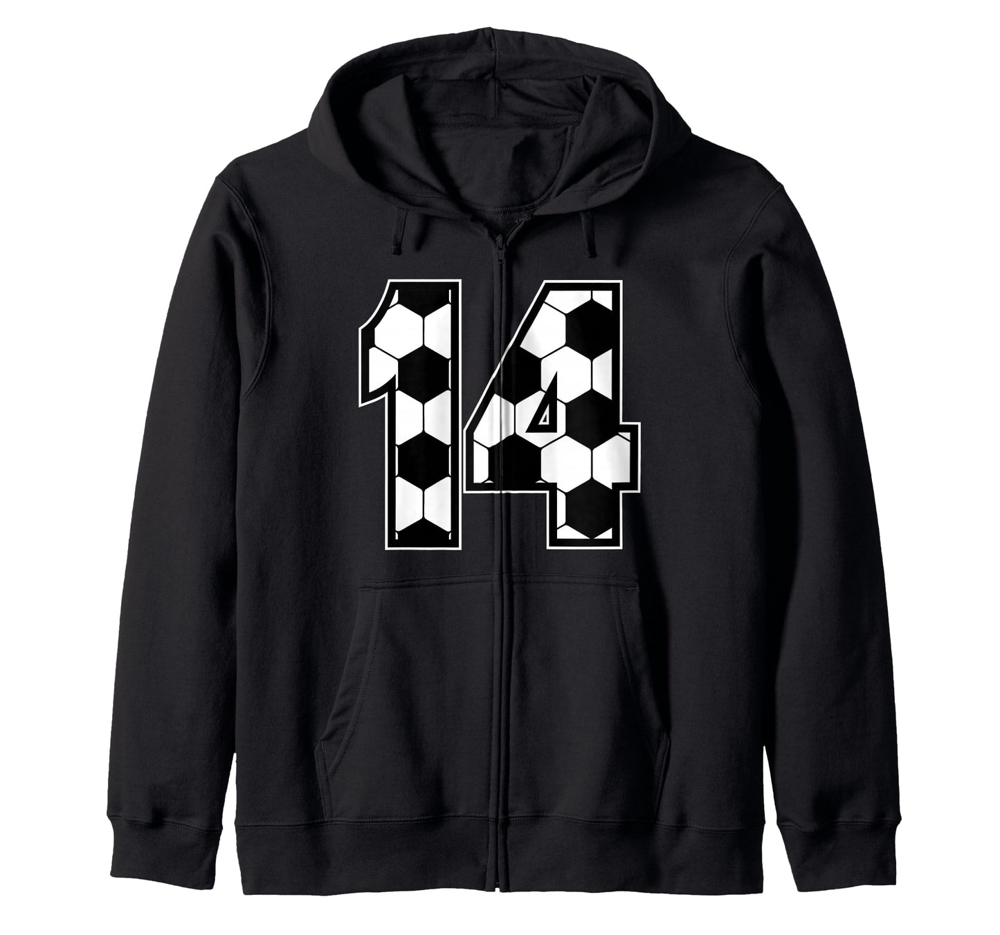 14 Year Old Birthday Gifts 14Th Birthday Hoodie - Custom Art Print Unisex - T-Shirt, Sweatshirt, Hoodie