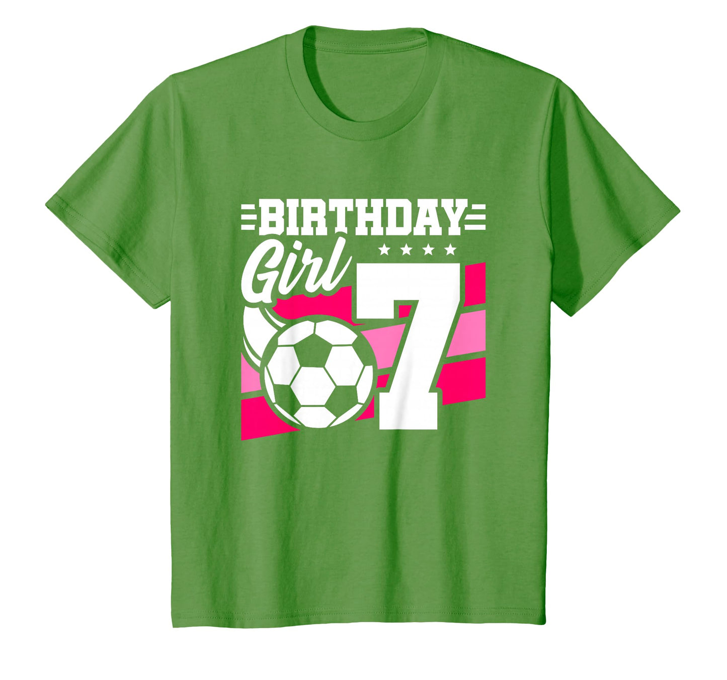 Soccer Birthday Party 7 Year Old 7Th T-Shirt - Minimalist Print Unisex - T-Shirt, Sweatshirt, Hoodie