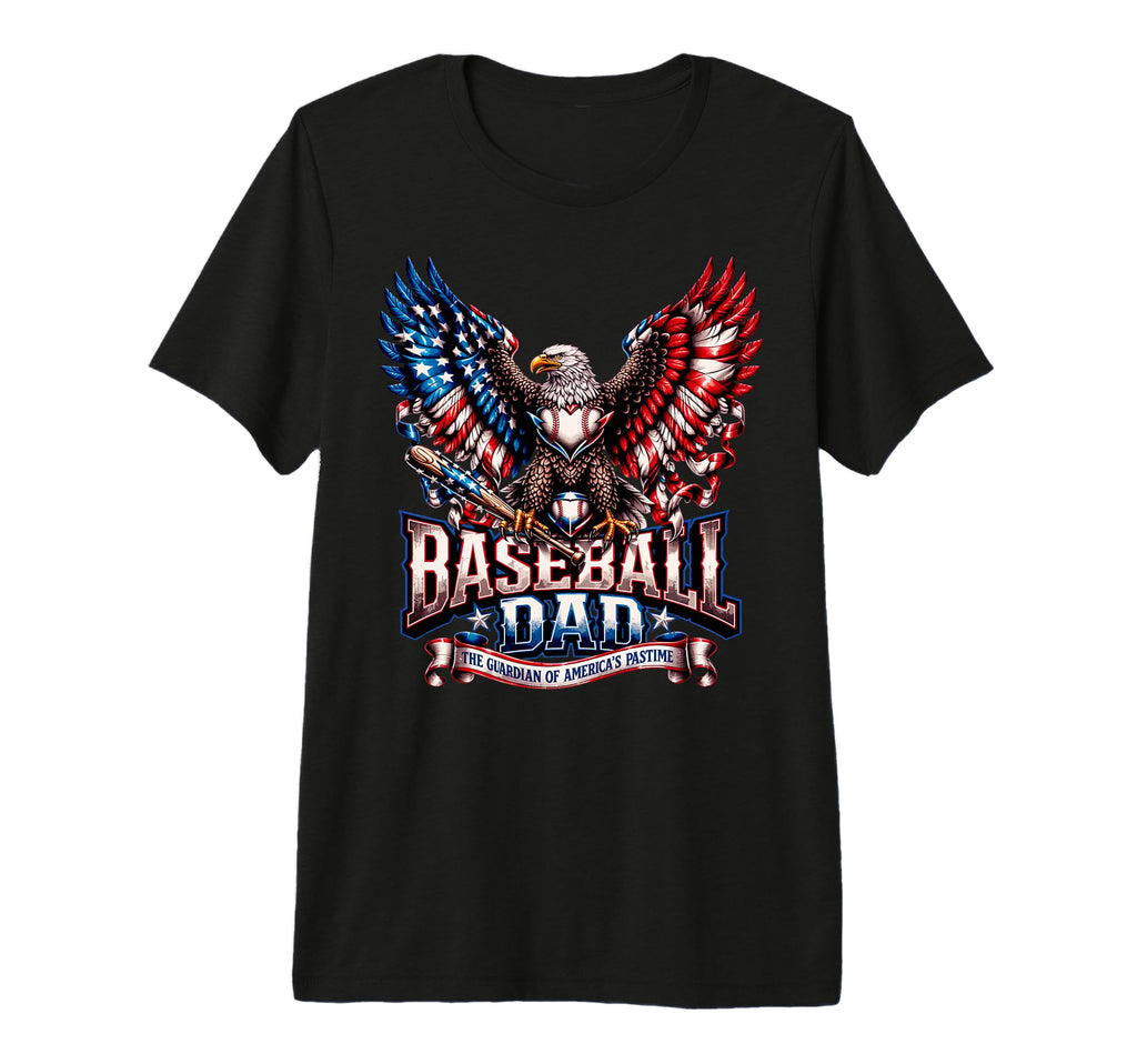 Mens Proud Baseball Patriotic T-Shirt - Novelty Apparel for Adults - T-Shirt, Sweatshirt, Hoodie