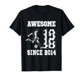 12 Year Old Birthday Soccer Awesome T-Shirt - Custom Art Print for Adults - T-Shirt, Sweatshirt, Hoodie