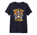 Groovy Rizz Em Tism Teddy Autism T-Shirt - Fun Novelty Design Men Women - T-Shirt, Sweatshirt, Hoodie