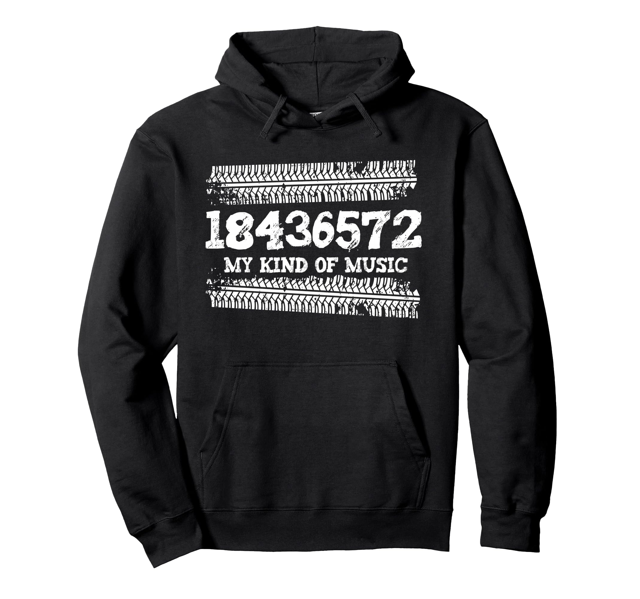 18436572 My Kind Music Firing Order V8 Hoodie - Minimalist Print Men Women - T-Shirt, Sweatshirt, Hoodie