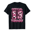 13Th Birthday Soccer Ice Cream Drip T-Shirt - Unique Graphic Men Women - T-Shirt, Sweatshirt, Hoodie