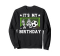14Th Birthday Soccer 14 Year Old Sweatshirt - Aesthetic Graphic Men Women - T-Shirt, Sweatshirt, Hoodie