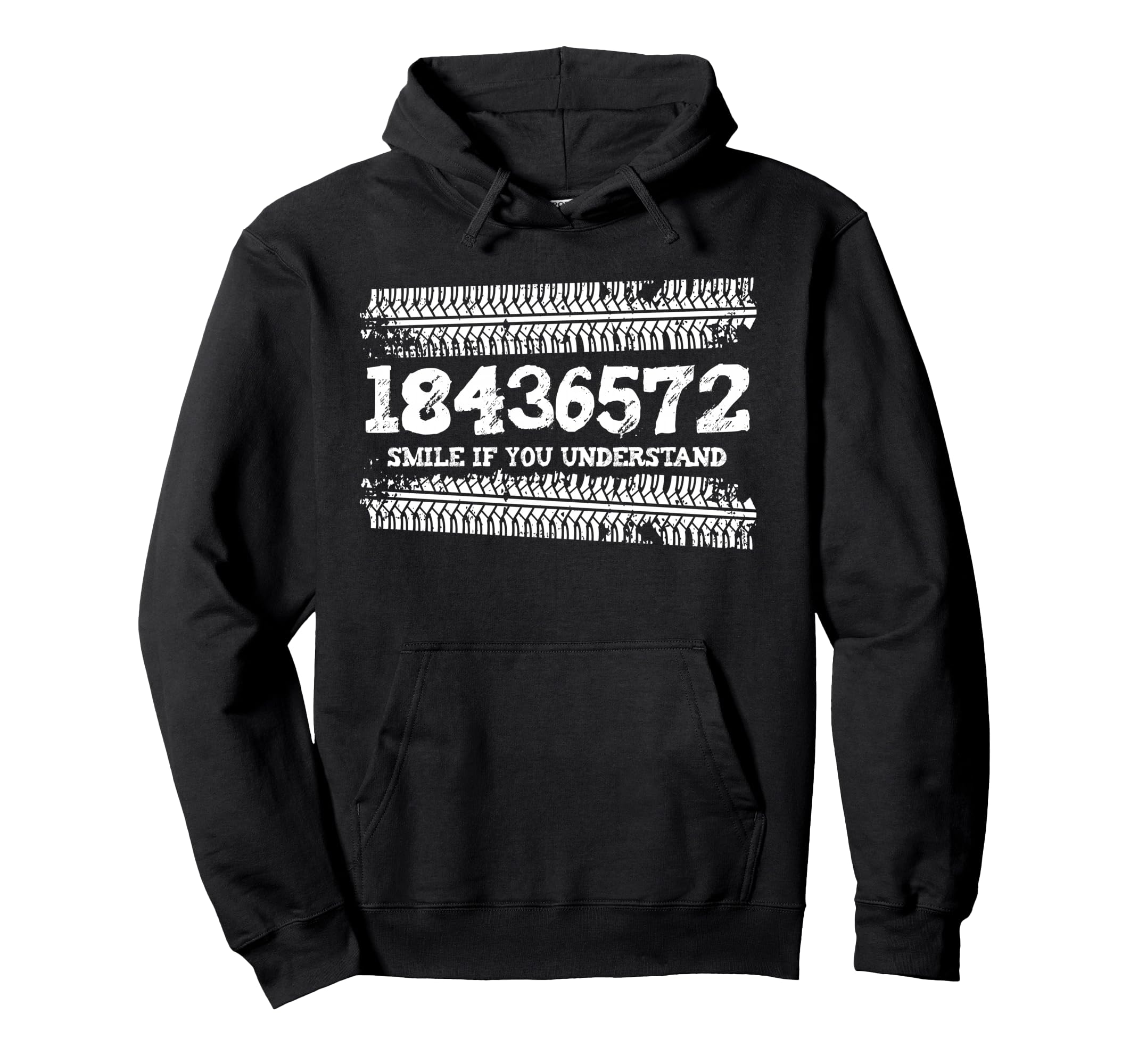 18436572 Smile If You Understand Hoodie - Streetwear Style Men Women - T-Shirt, Sweatshirt, Hoodie
